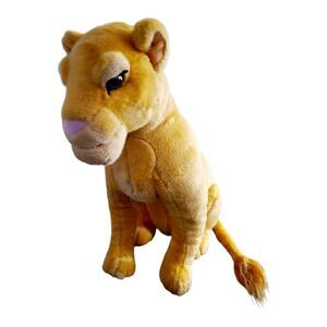 Disney Lion King SIMBA 17" Plush Stuffed Animal Jumbo Caltoy Retro Oversized Toy